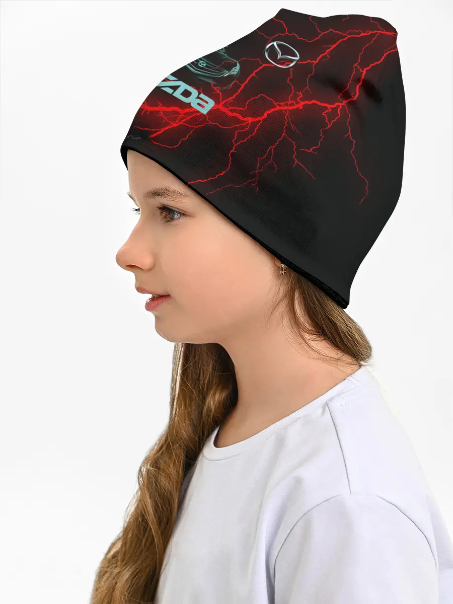 Детская шапка / Mazda