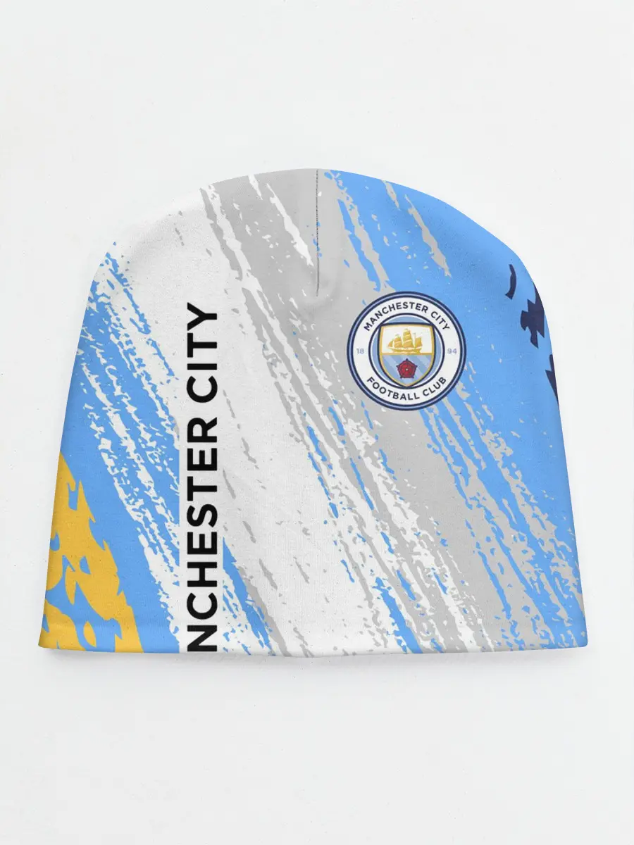 Детская шапка / МАНЧЕСТЕР СИТИ / МАНЧЕСТЕР