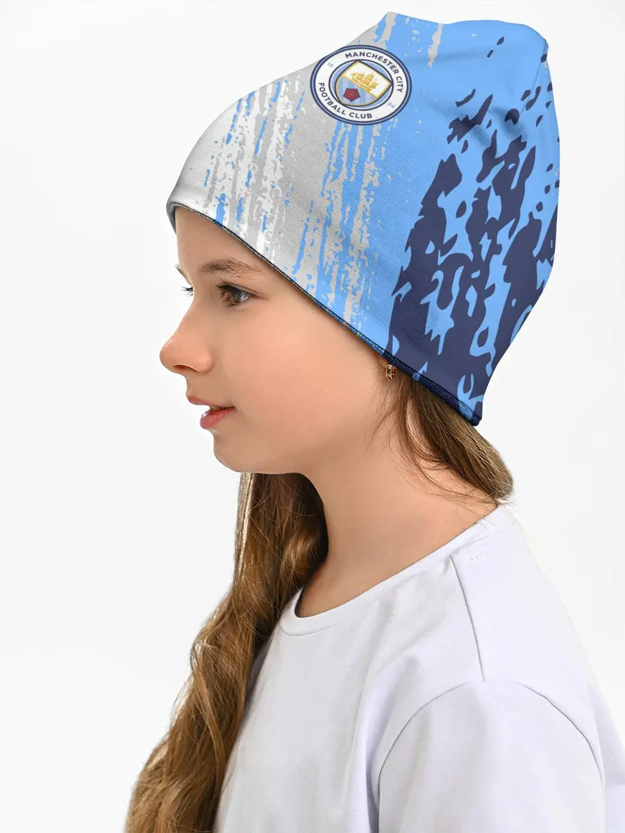 Детская шапка / МАНЧЕСТЕР СИТИ / МАНЧЕСТЕР
