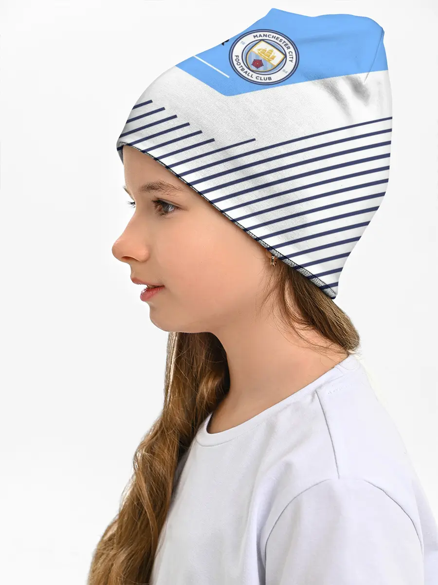 Детская шапка / МАНЧЕСТЕР СИТИ / МАНЧЕСТЕР