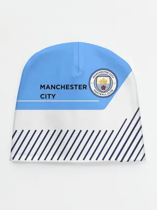 Детская шапка / МАНЧЕСТЕР СИТИ / МАНЧЕСТЕР