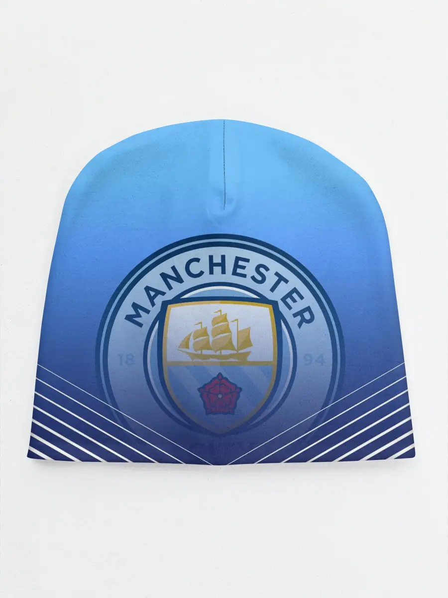Детская шапка / МАНЧЕСТЕР СИТИ / МАНЧЕСТЕР