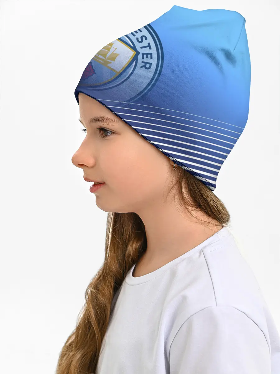 Детская шапка / МАНЧЕСТЕР СИТИ / МАНЧЕСТЕР