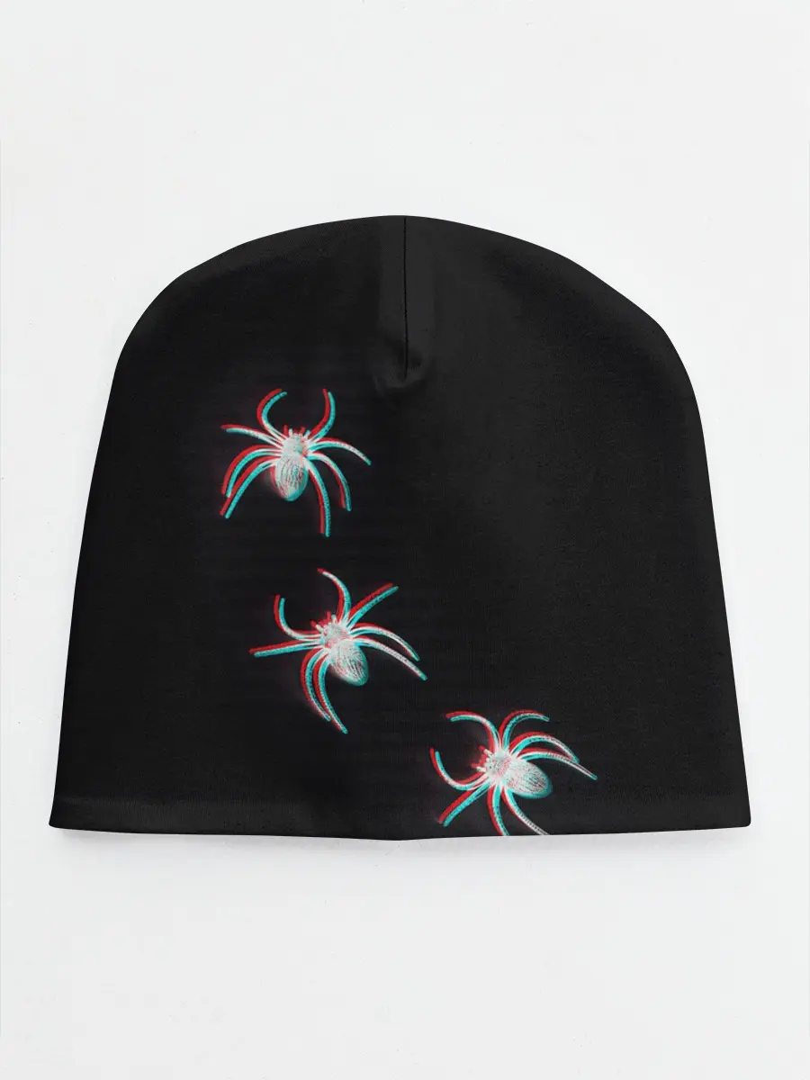 Детская шапка / ПАУКИ ГЛИТЧ / GLITCH SPIDERS