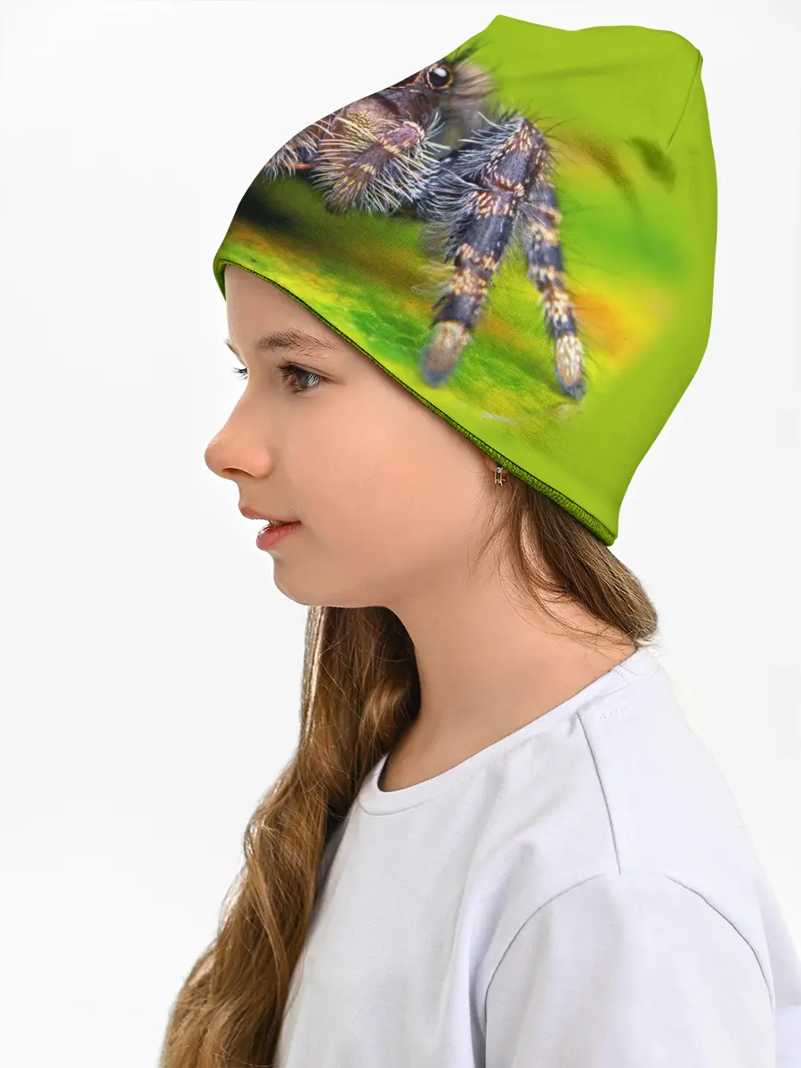 Детская шапка / ПАУК МАКРО