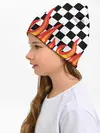 Детская шапка / ОГОНЬ / УЗОР / PATTERN