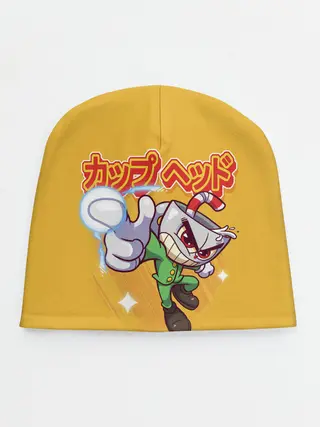 Детская шапка / Anime Cup