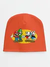 Детская шапка / CupHead x Mario