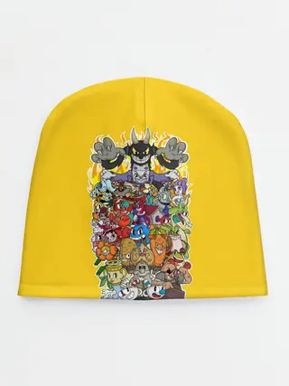 Детская шапка / CupHead Family