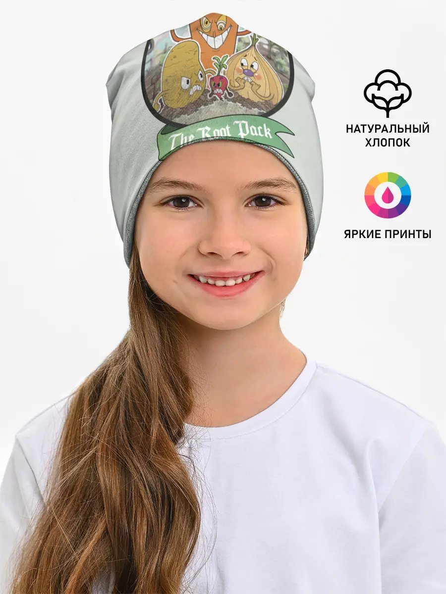 Детская шапка / The Root Pack