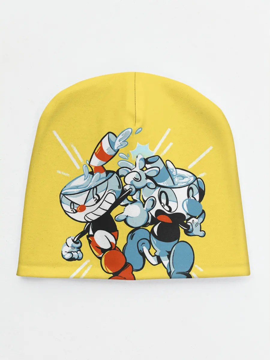 Детская шапка / Cuphead bros