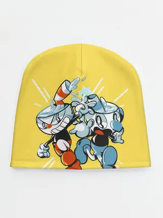 Детская шапка / Cuphead bros