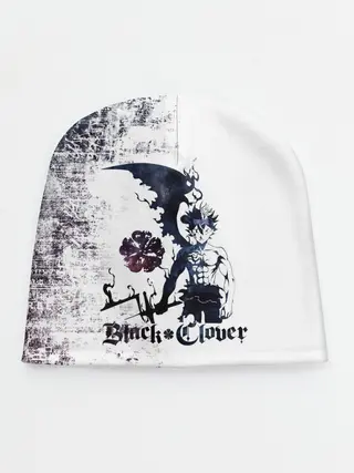 Детская шапка / Чёрный демонический Аста Либе