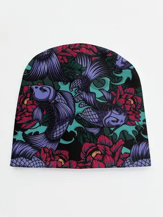 Детская шапка / Японские карпы