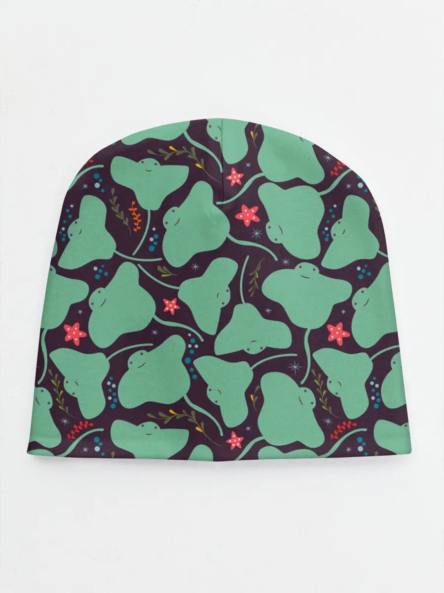 Детская шапка / Скаты