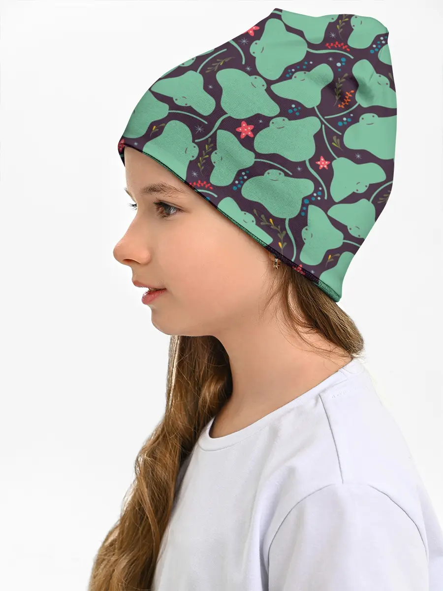 Детская шапка / Скаты