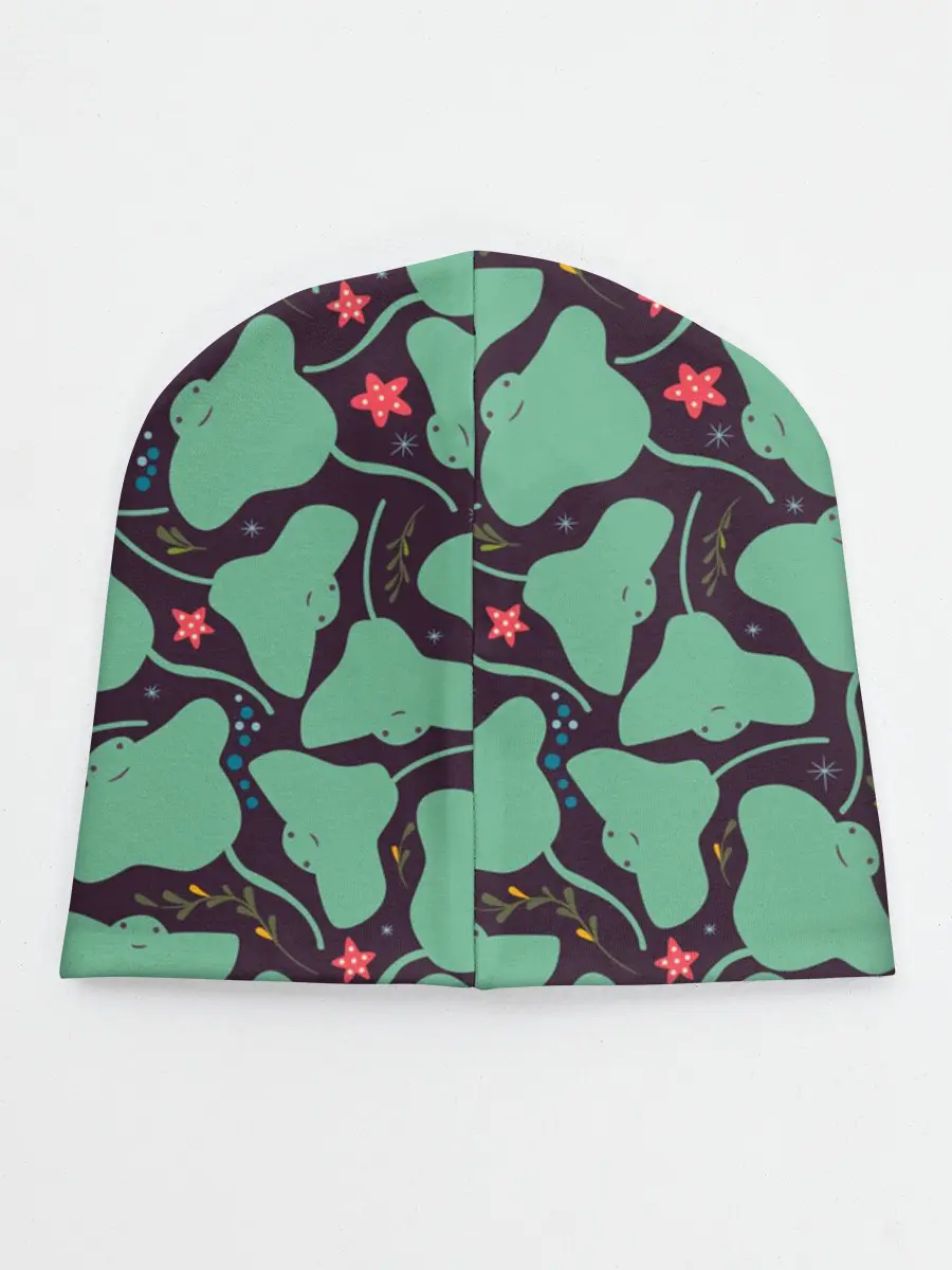 Детская шапка / Скаты