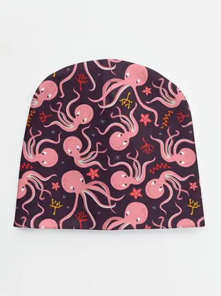 Детская шапка / Осьминоги