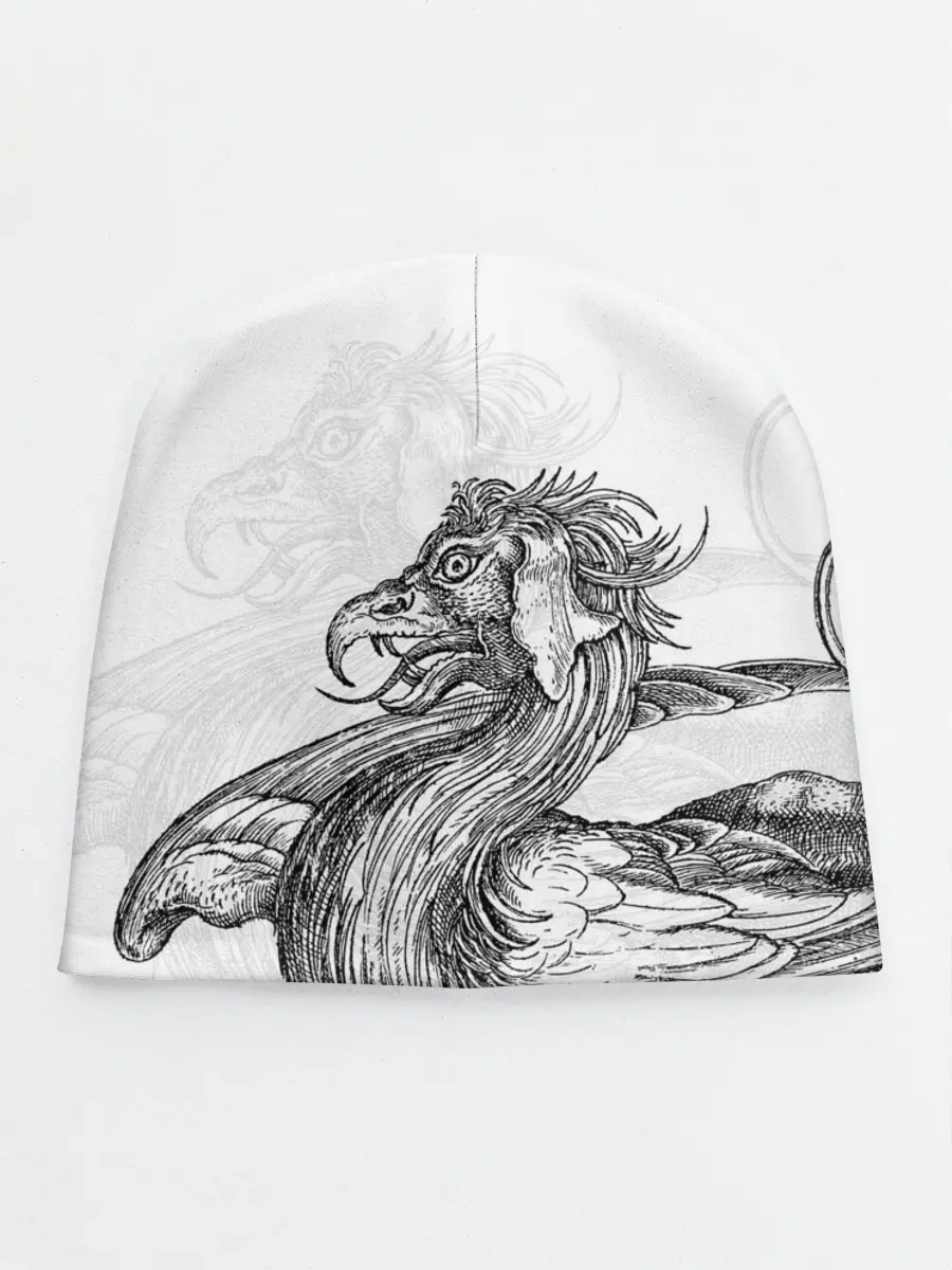 Детская шапка / Грифон