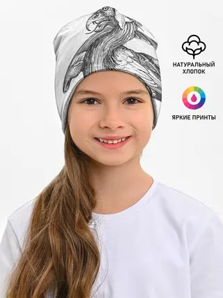 Детская шапка / Грифон