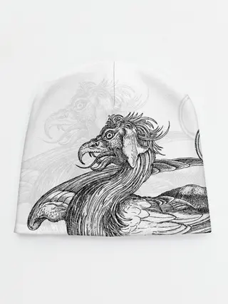 Детская шапка / Грифон
