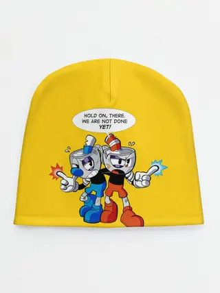 Детская шапка / Побитые кружки