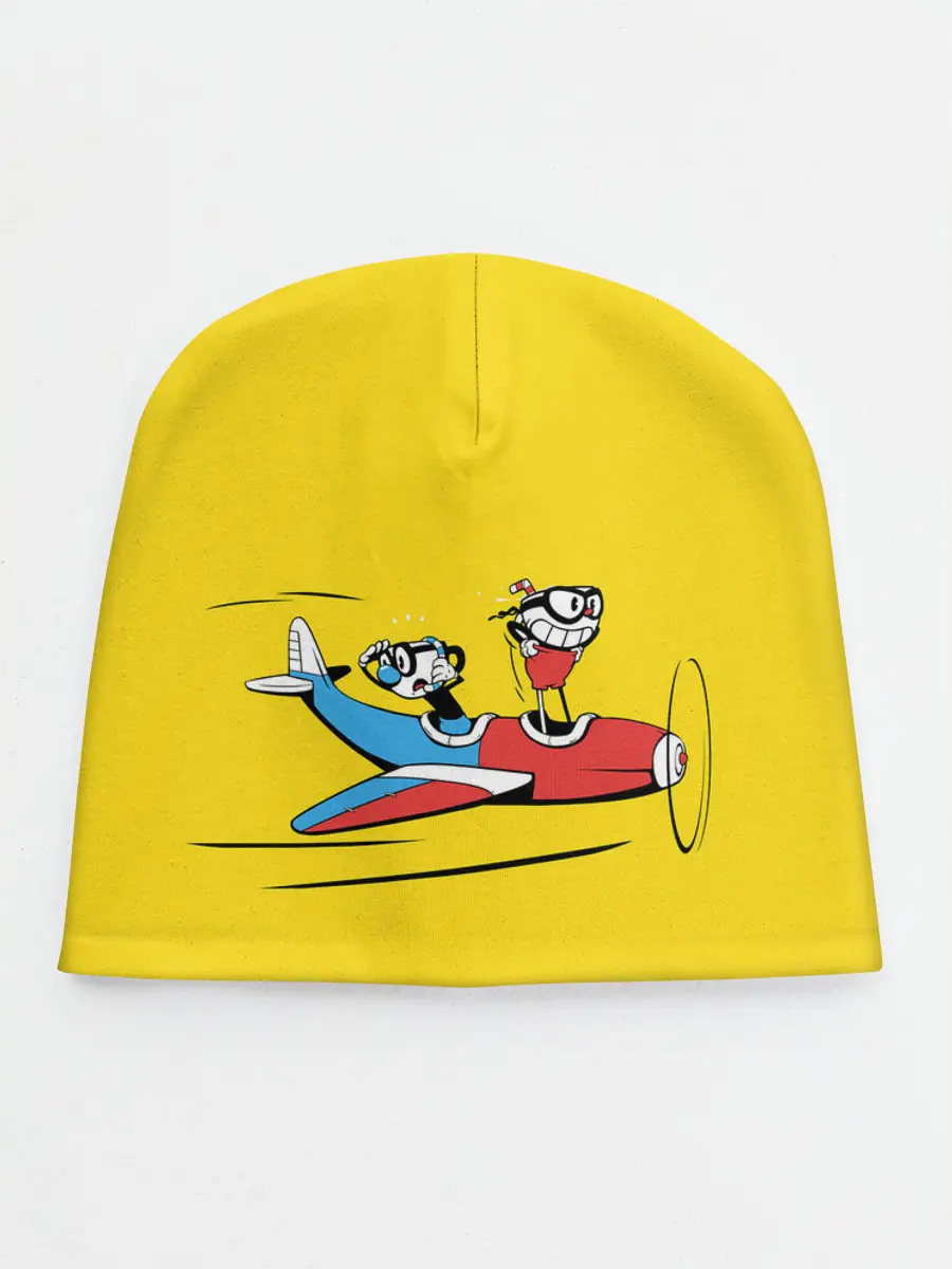 Детская шапка / Летящие кружки