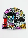 Детская шапка / Граффити