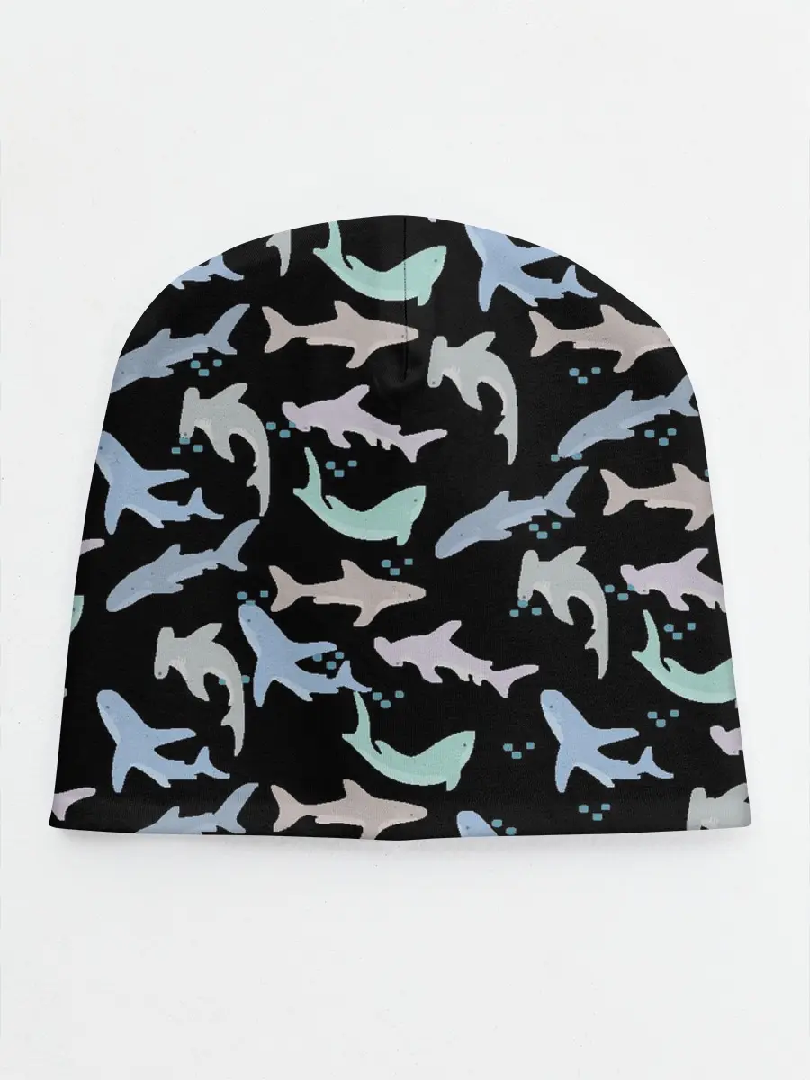 Детская шапка / Акулы разные