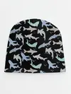 Детская шапка / Акулы разные