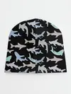 Детская шапка / Акулы разные