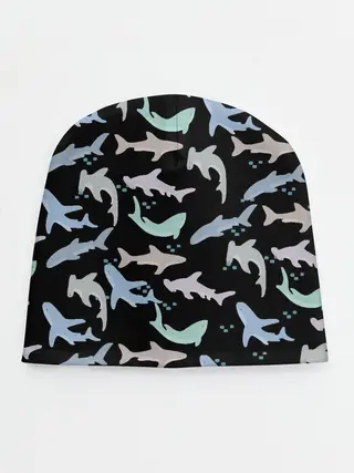 Детская шапка / Акулы разные
