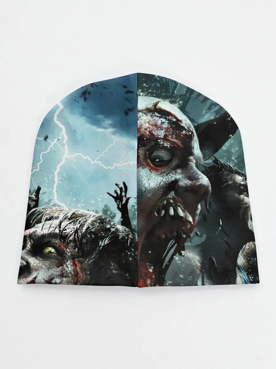 Детская шапка / Толпа зомби