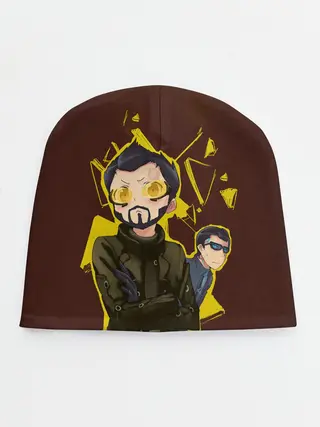 Детская шапка / Anime Adam Jensen