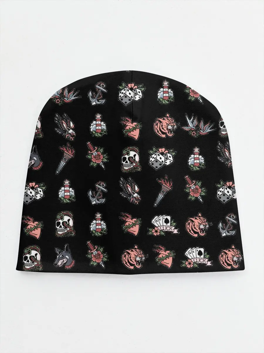 Детская шапка / Уличные эмблемы