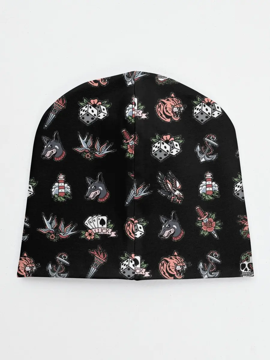 Детская шапка / Уличные эмблемы