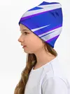 Детская шапка / SPORT STYLE BLUE