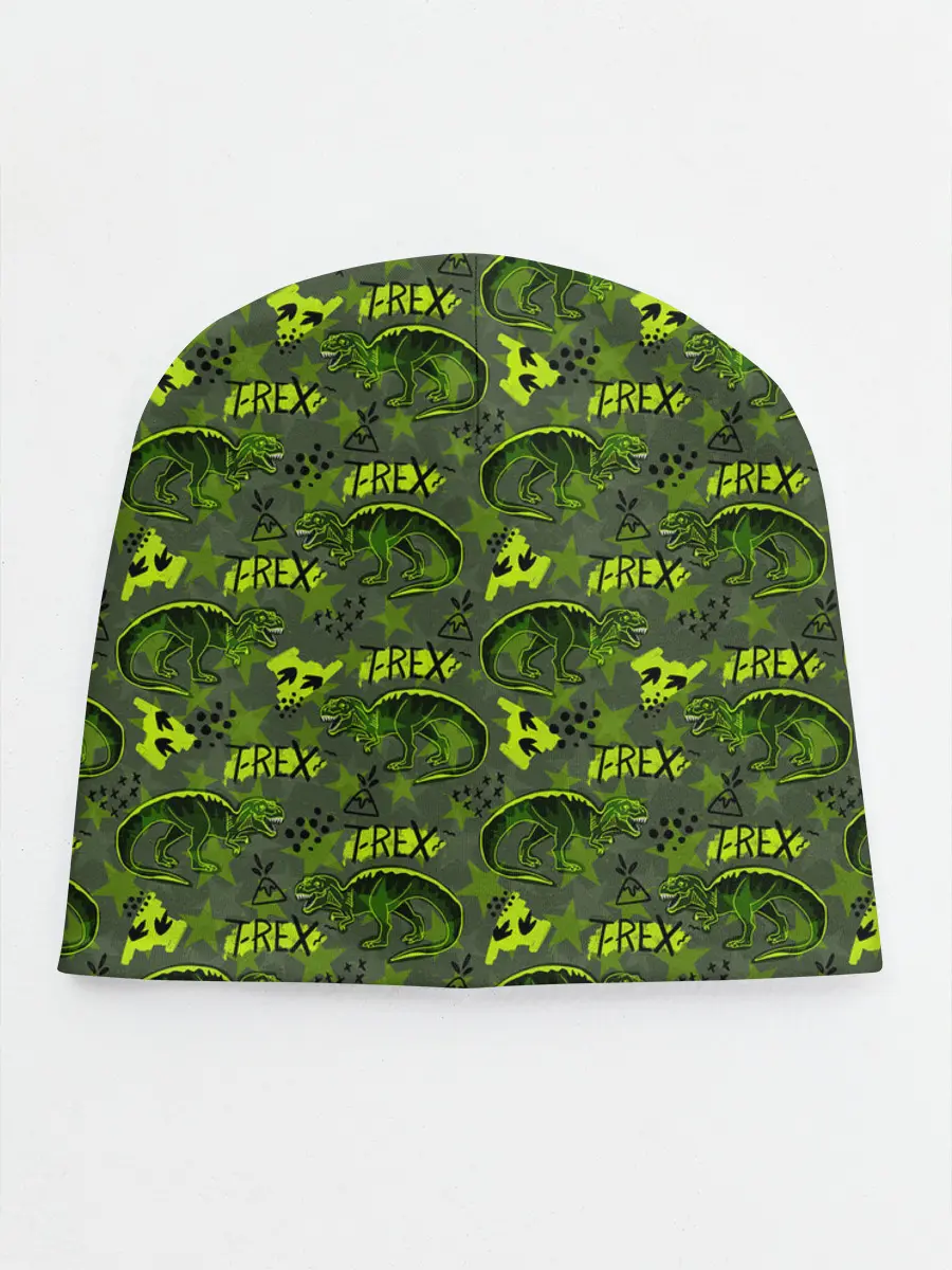 Детская шапка / Динозавры T-rex