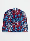 Детская шапка / 3D звездочки