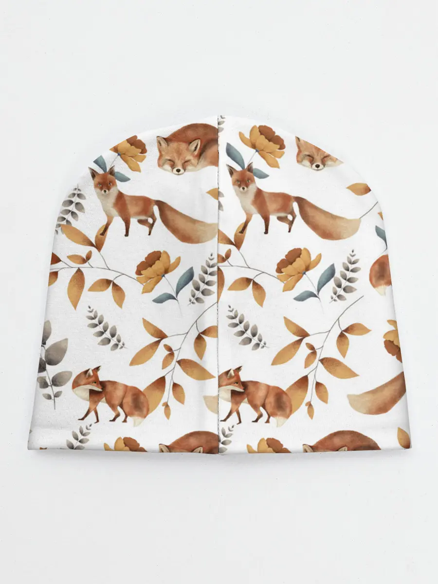 Детская шапка / Лиса