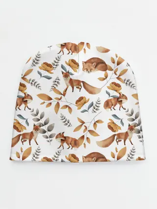 Детская шапка / Лиса