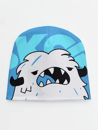 Детская шапка / SK8 the Infinity. Скейт Ланги