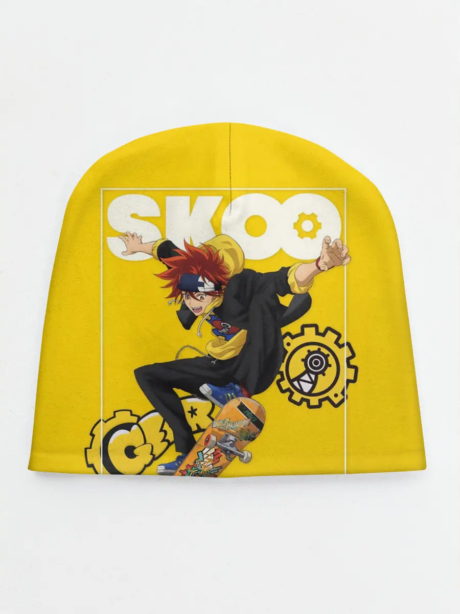 Детская шапка / SK8 the Infinity, Реки Кян