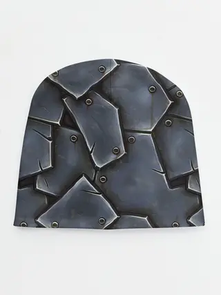 Детская шапка / ЖЕЛЕЗНЫЕ ПЛИТЫ / БРОНЯ