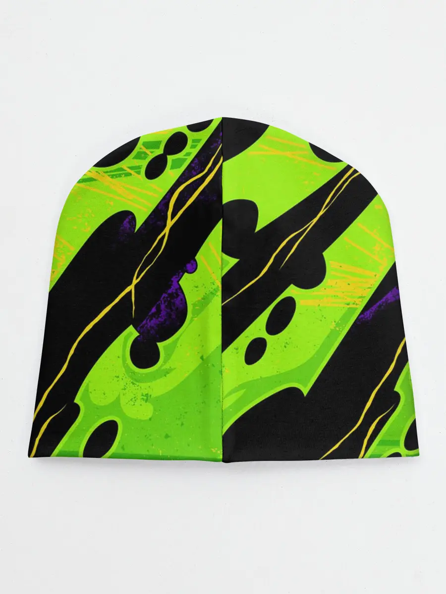 Детская шапка / КИСЛОТНАЯ ОРГАНИКА | НЕОНОВАЯ