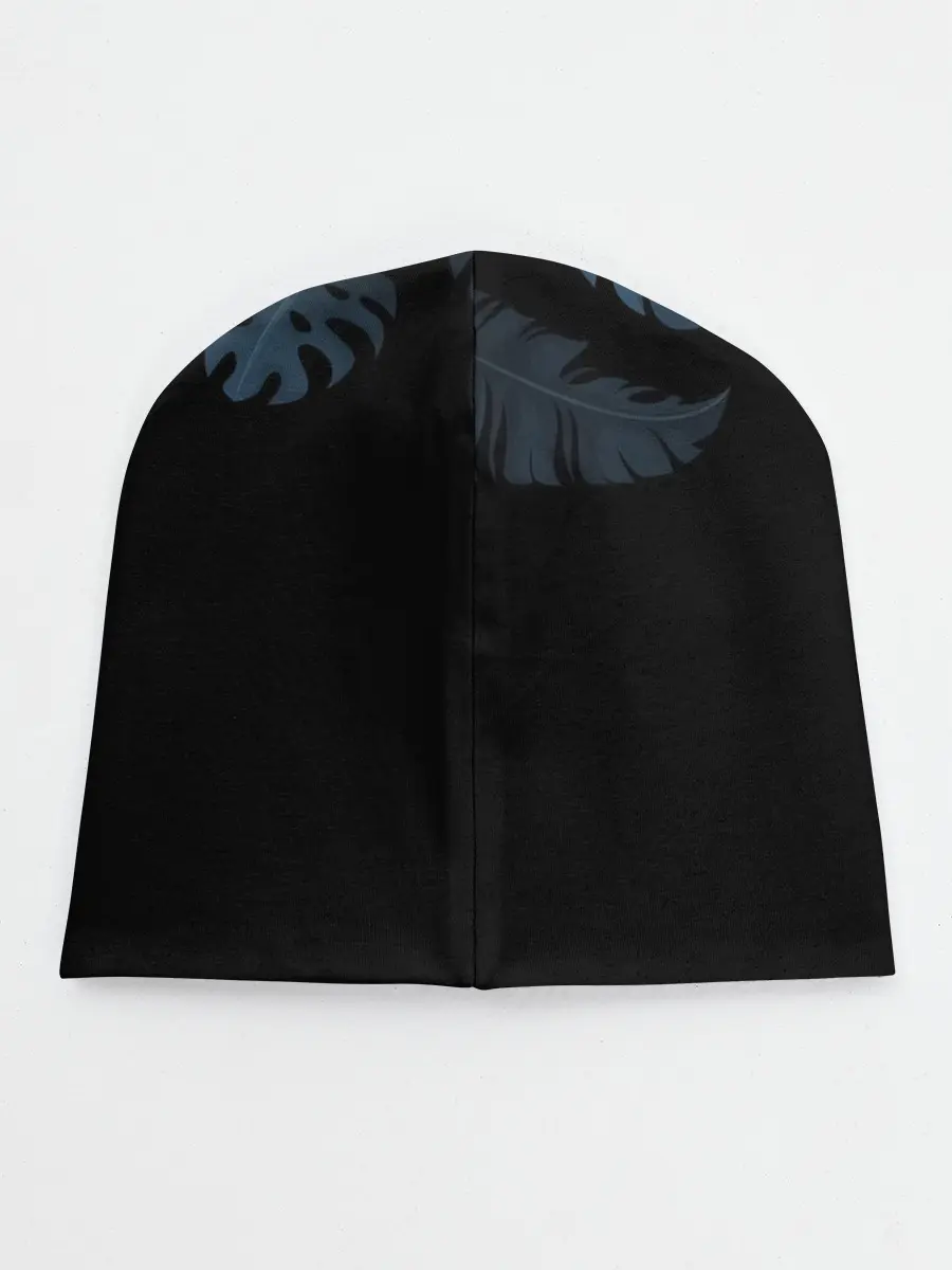 Детская шапка / Шарлотта Роузрей Чёрный клевер