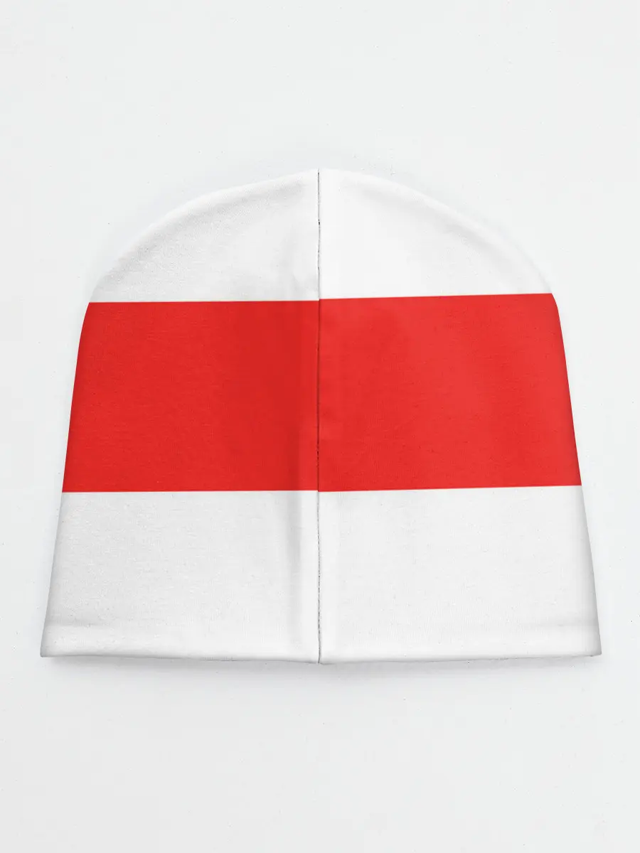 Детская шапка / Чёрный клевер Аста красная полоса