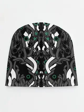 Детская шапка / Абстрактная фантастика