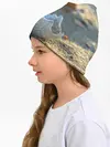 Детская шапка / Морская ракушка