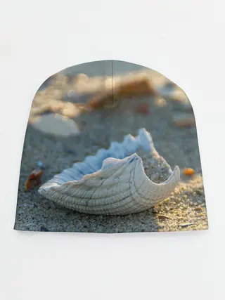 Детская шапка / Морская ракушка